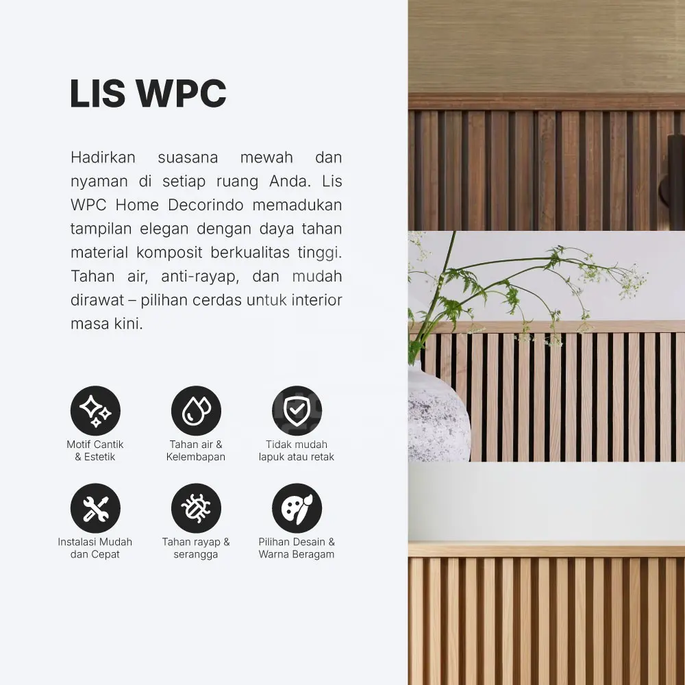 Lis Wpc LK-02 Home Decorindo Lis Wpc LK-02 Home Decorindo