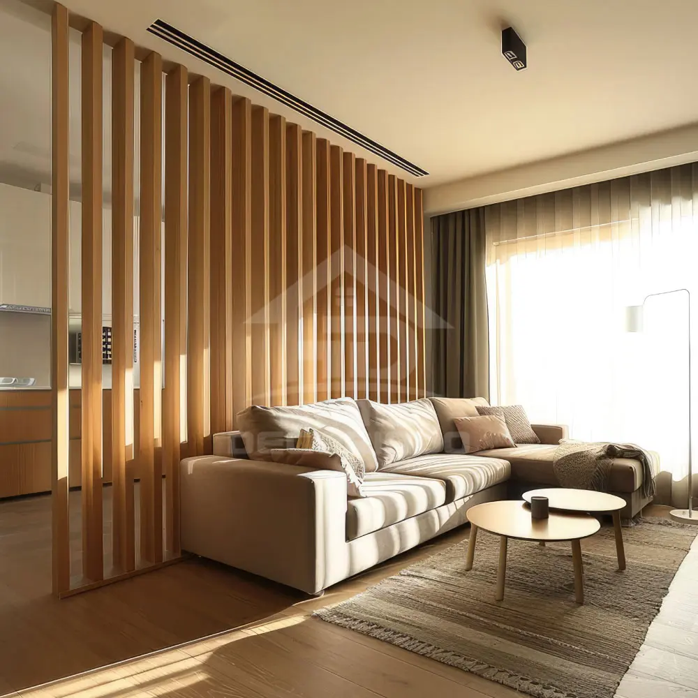Partisi Kisi Kisi Hollow Pvc KS-34-DB Home Decorindo Partisi Kisi Kisi Hollow Pvc KS-34-DB Home Decorindo