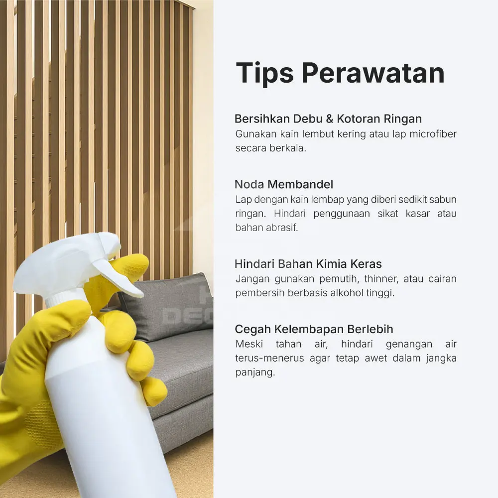 Partisi Kisi Kisi Hollow Pvc KS-34-DB Home Decorindo Partisi Kisi Kisi Hollow Pvc KS-34-DB Home Decorindo
