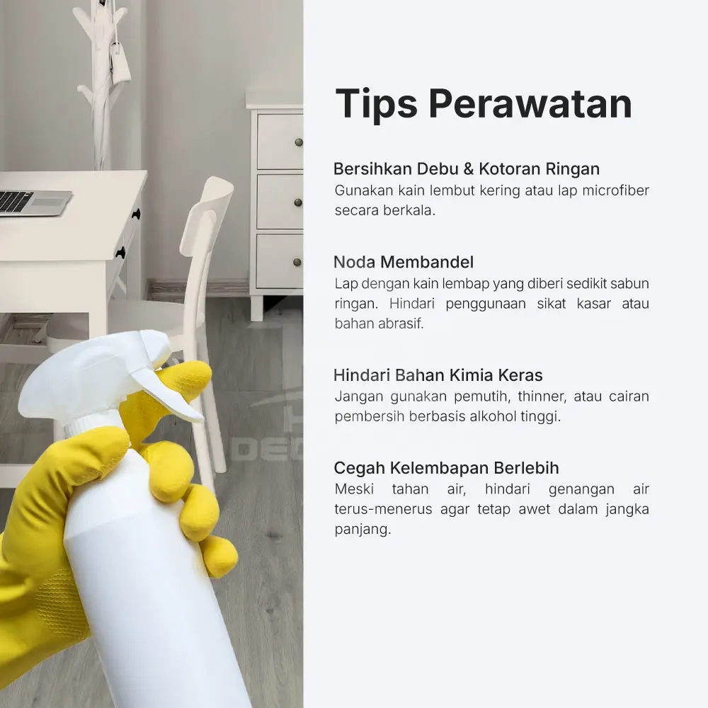 Spc Lantai Flooring EBONY Home Decorindo Spc Lantai Flooring EBONY Home Decorindo