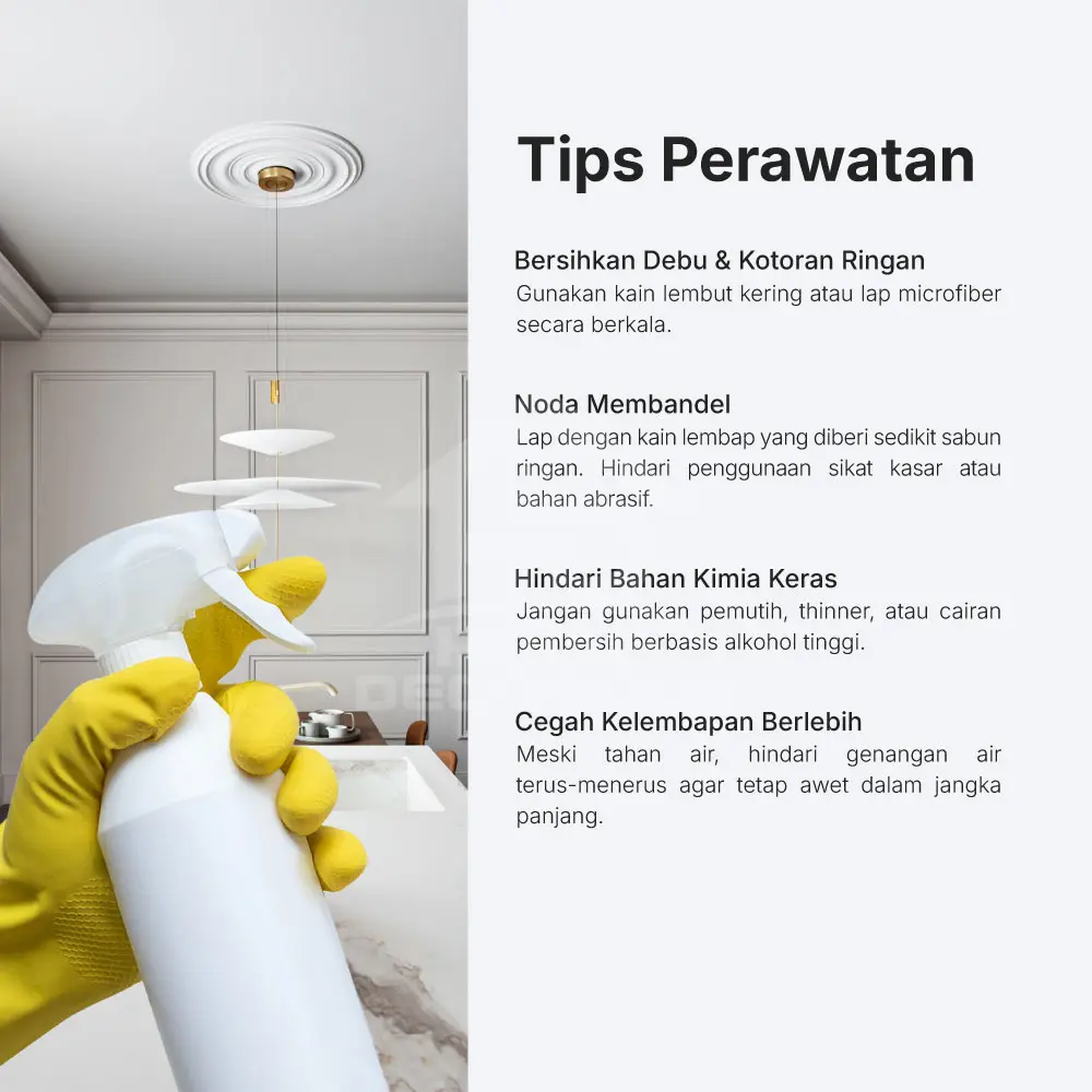 Wall Moulding MDK-2CM Home Decorindo Wall Moulding MDK-2CM Home Decorindo