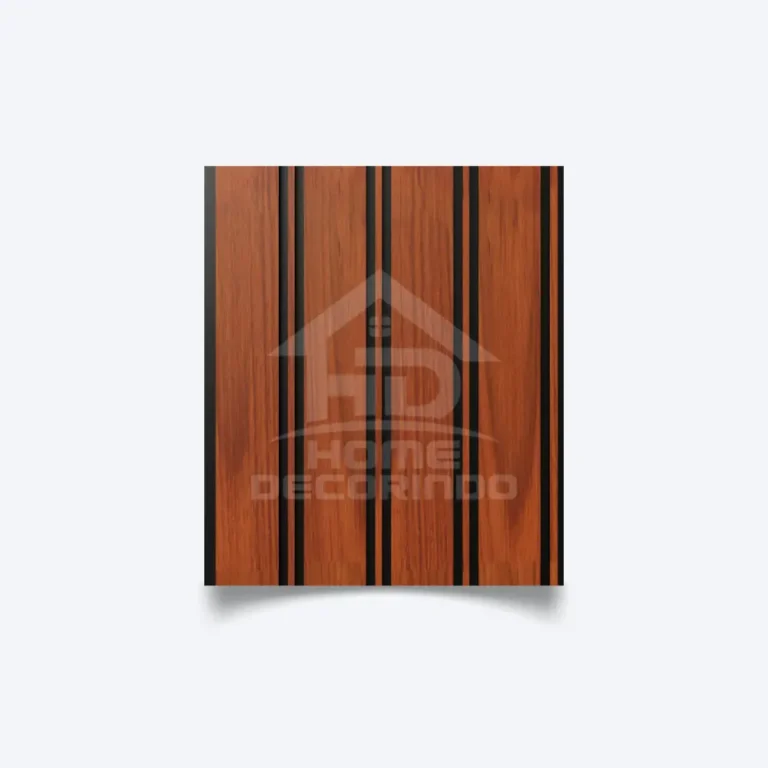 Wallpanel Wpc 30cm PLW-02-BLACK Home Decorindo