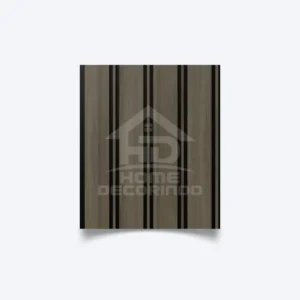 Wallpanel Wpc 30cm PLW-05-BLACK Home Decorindo