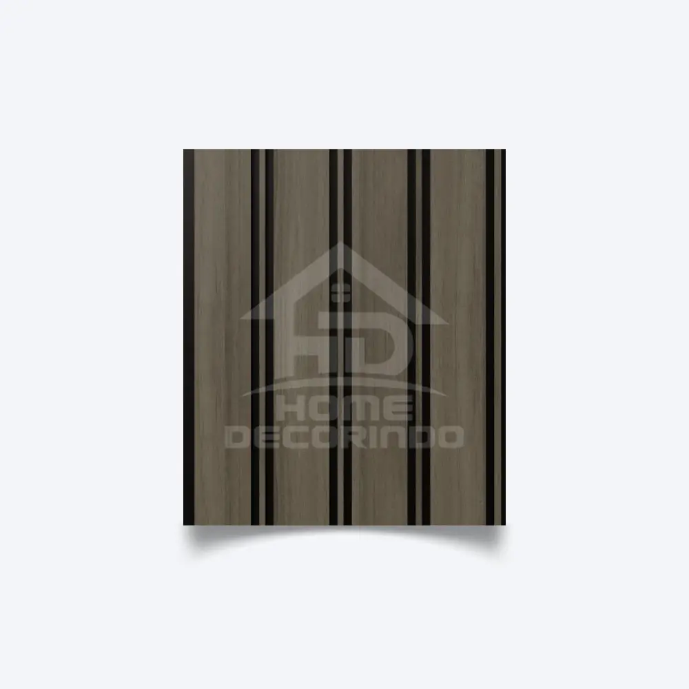 Wallpanel Wpc 30cm PLW-05-BLACK Home Decorindo Wallpanel Wpc 30cm PLW-05-BLACK Home Decorindo