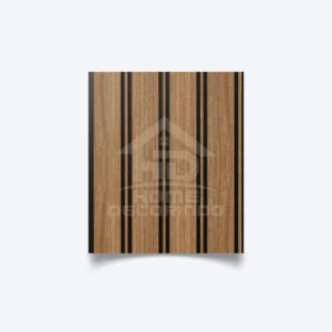 Wallpanel Wpc 30cm PLW-24-BLACK Home Decorindo