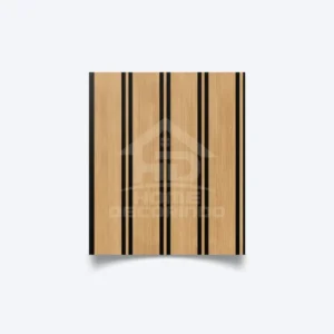 Wallpanel Wpc 30cm PLW-30-BLACK Home Decorindo