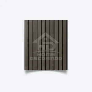 Wallpanel Wpc 30cm PW-05-BLACK Home Decorindo