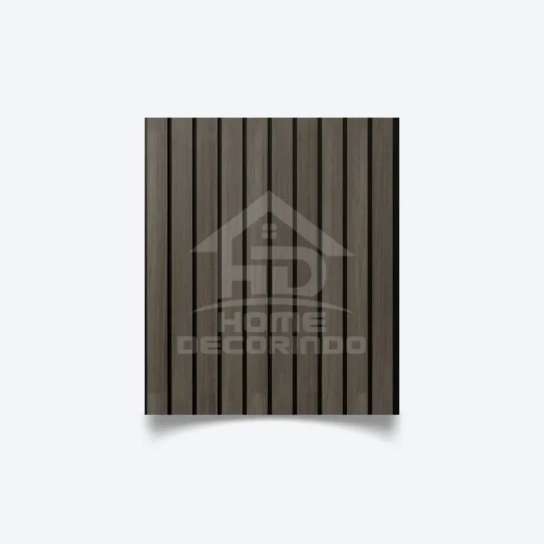 Wallpanel Wpc 30cm PW-05-BLACK Home Decorindo